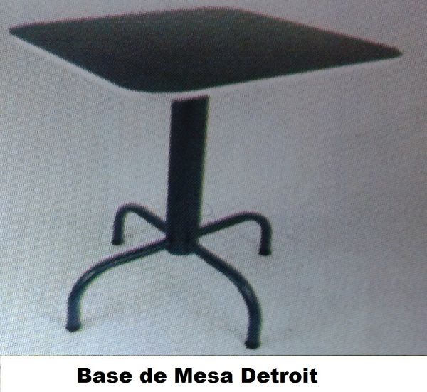 Base de Mesa Detroit