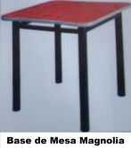Base de Mesa Magnolia Quadrada