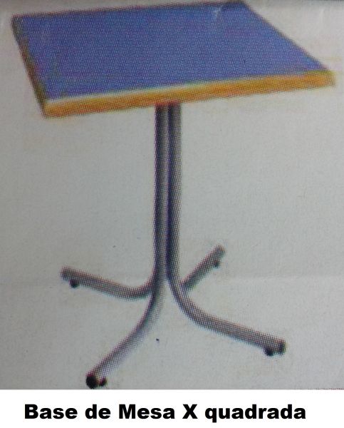 Base de Mesa X Quadrada