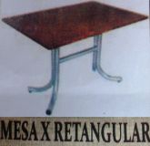 Mesa X Retangular
