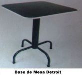 Base de Mesa Detroit