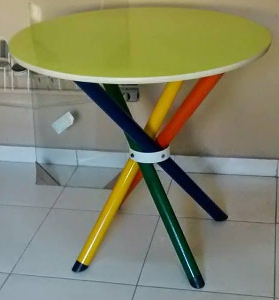 Mesa Premium Colorida