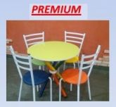 Conjunto Premium com 4 cadeiras