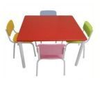CONJUNTO MESA QUADRADA
